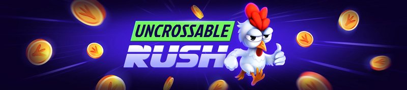 Uncrossable rush crash game in Spain